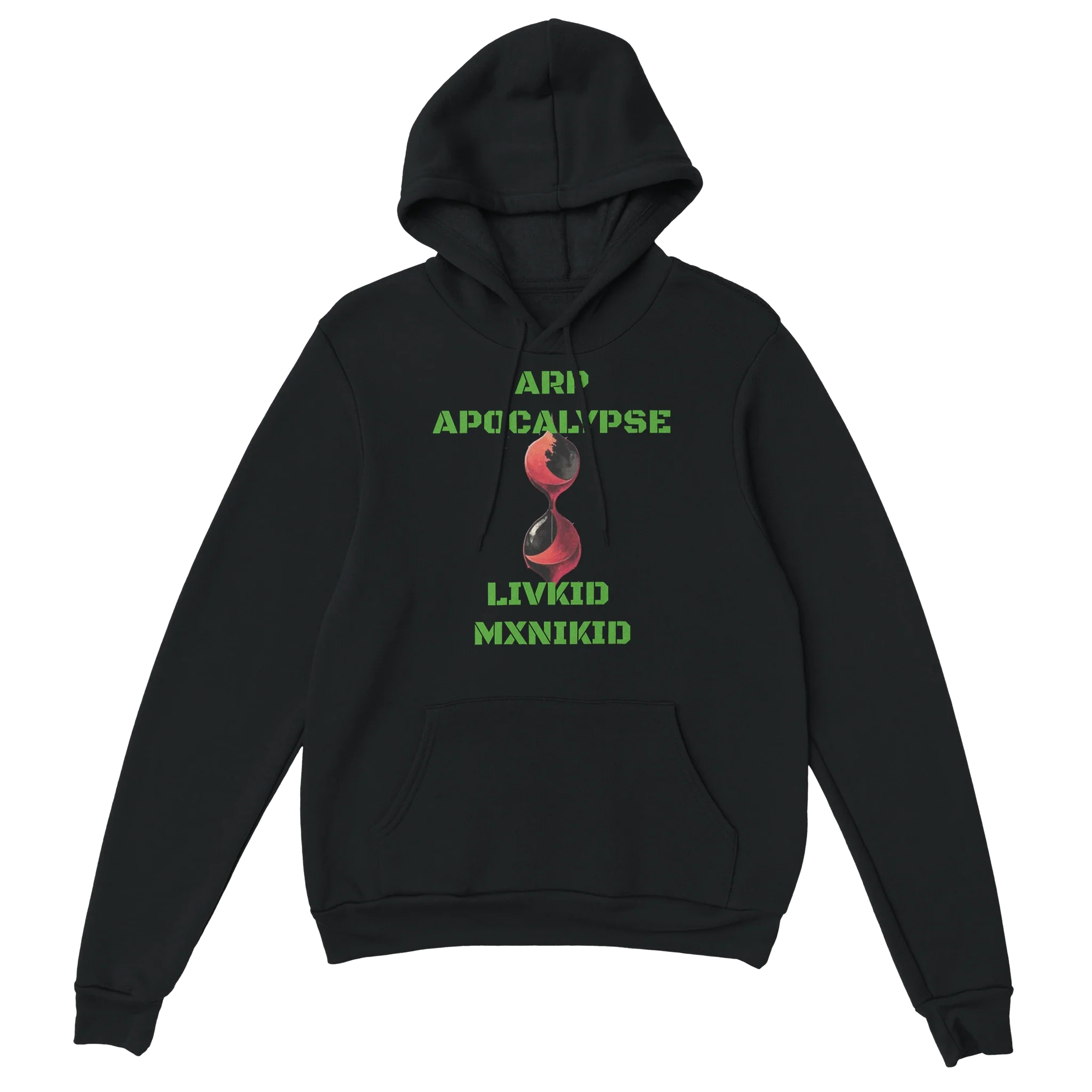 IMMXRTVLCULT LIVKID X MXNIKID ARP APOCALYPSE COVER ART HOODIE