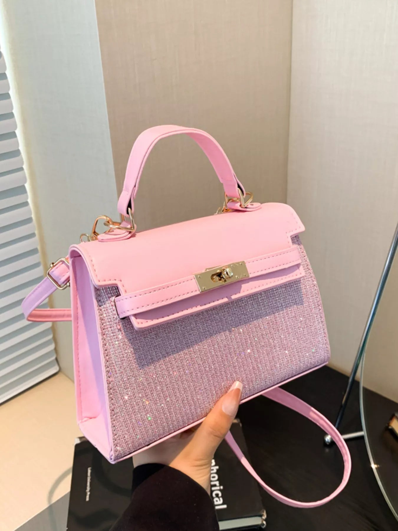 Adjustable Strap Mini Crossbody Bag