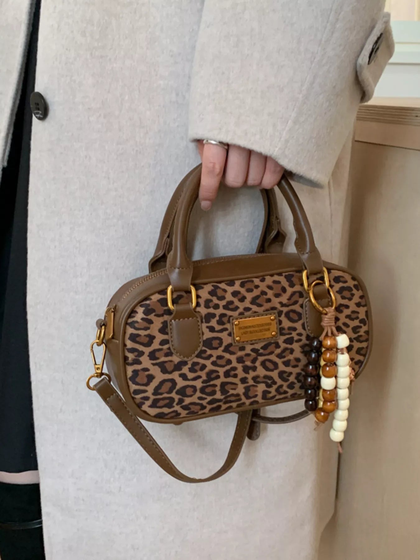 Top Handle Crossbody Bag