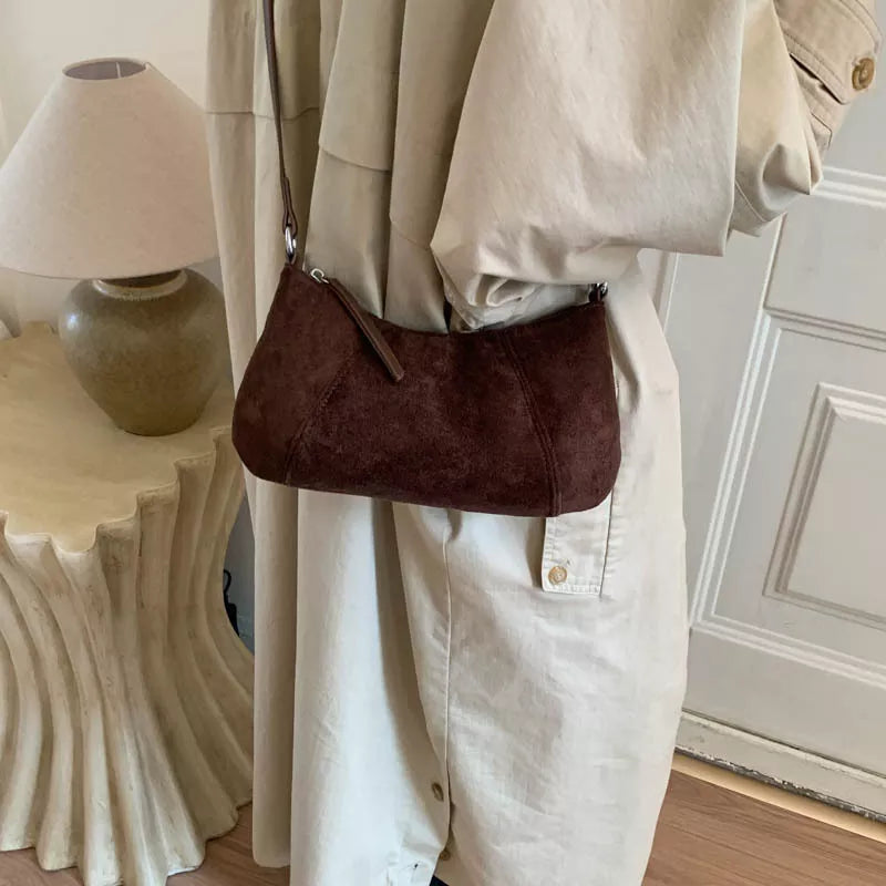 Vintage Style Shoulder Bag