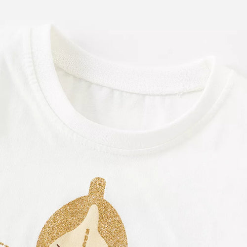 Children's Fairy Graphic Tee & Shorts Set
