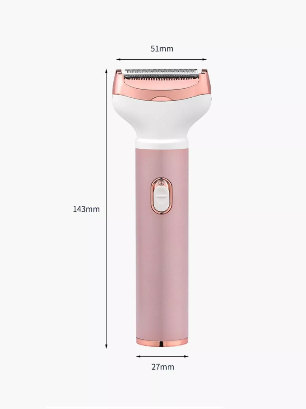 4-in-1 Rechargeable Painless Hair Removal Epilator