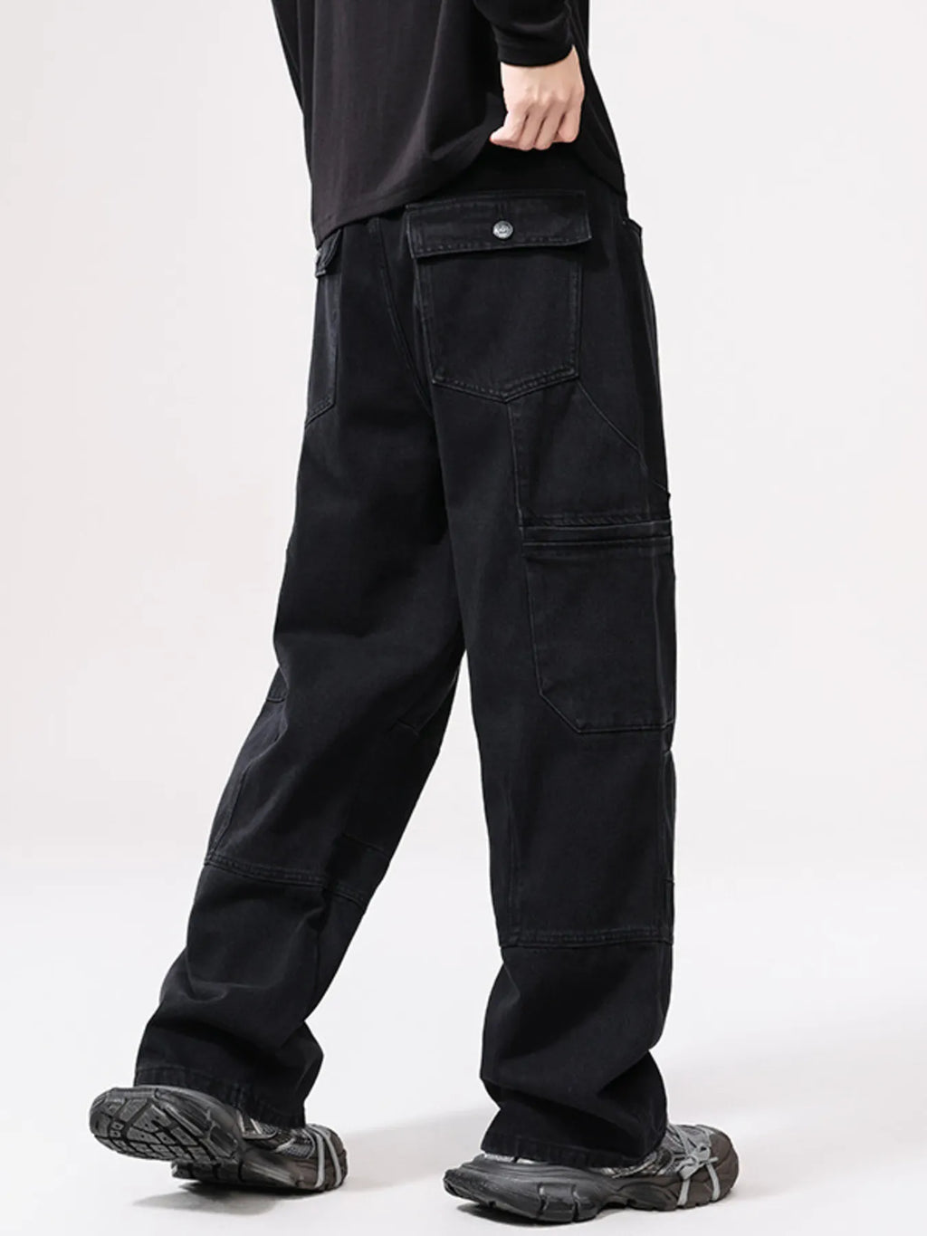 Men's Loose Fit Carpenter Jeans