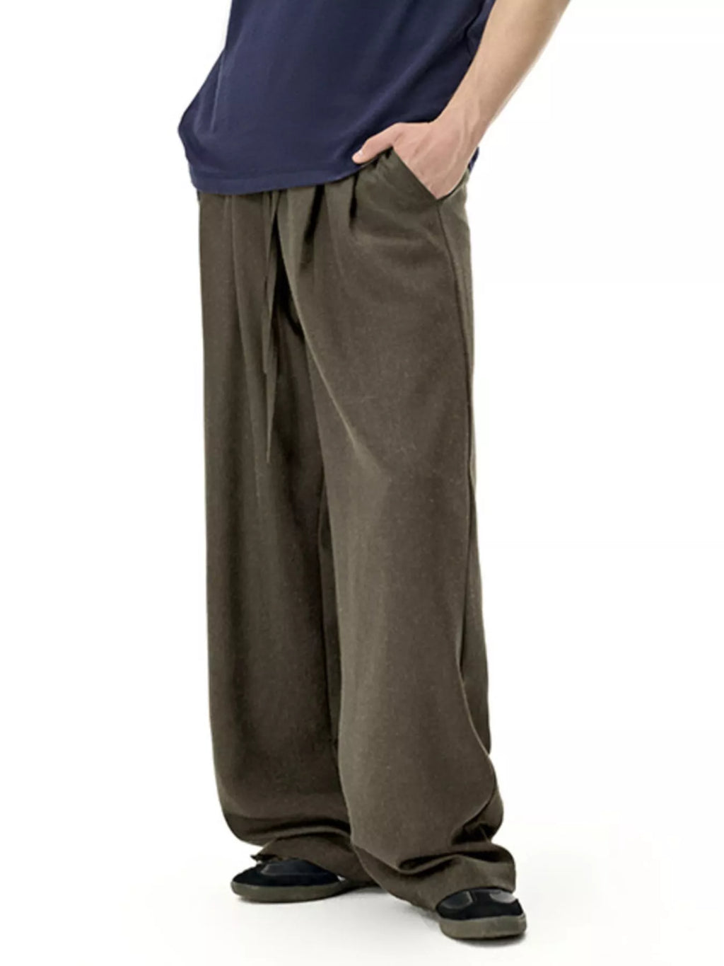 Men's Loose Fit Casual Pants