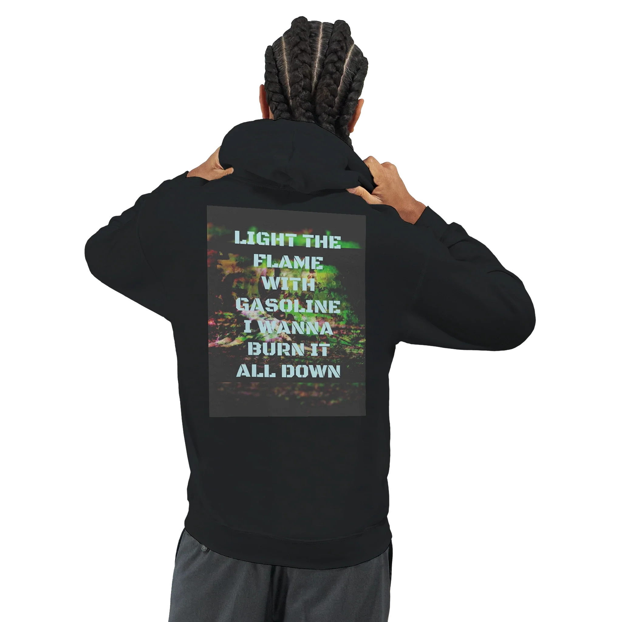 IMMXRTVLCULT LIVKID X MXNIKID ARP APOCALYPSE COVER ART HOODIE