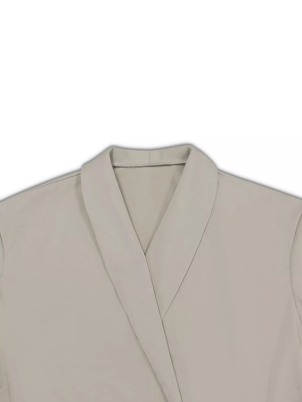 Plus Size Belt Long Sleeve Blazer and Pants Set
