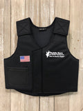 Saddle Barn Mutton Bustin Vest | Youth Rodeo Gear Ages 4–6 – Rowdy Rowels
