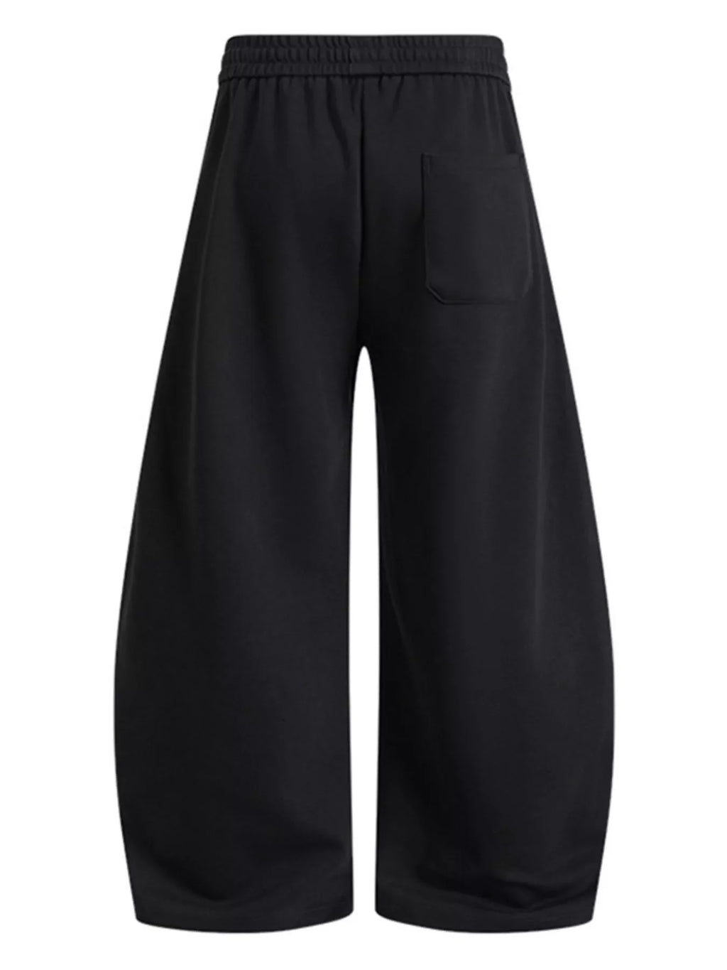 Men's Plus Size Wide Leg Casual Sweatpants