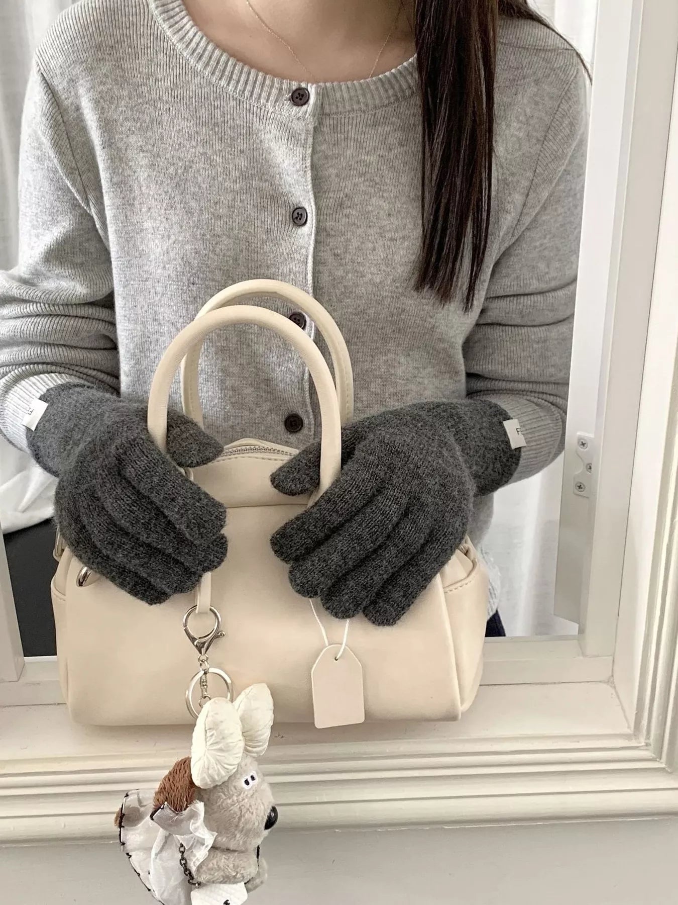 Warm Knitted Soft Gloves