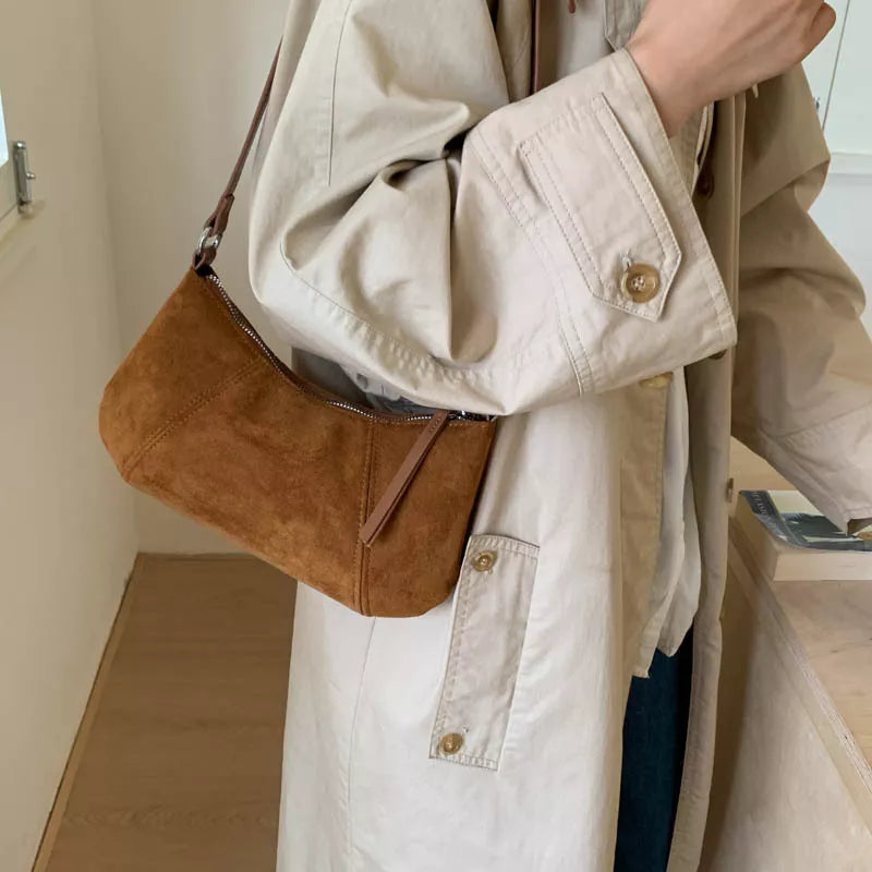Vintage Style Shoulder Bag