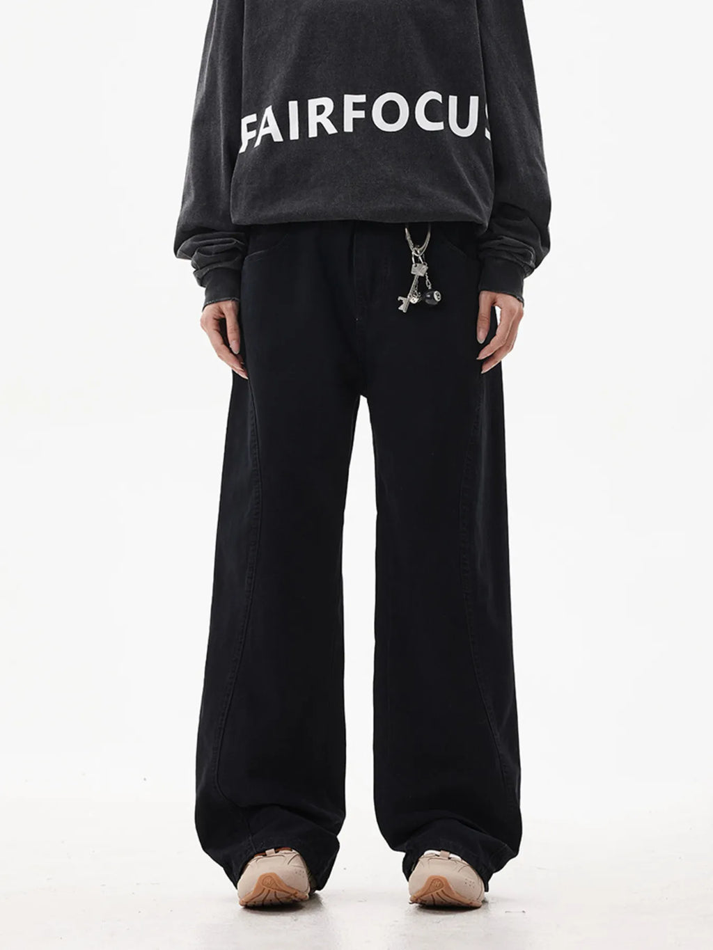 Men's Wide Leg Pants