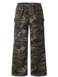 Men's Relaxed Fit Camouflage Cargo Pants