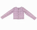 AA Lavender Tweed Jacket