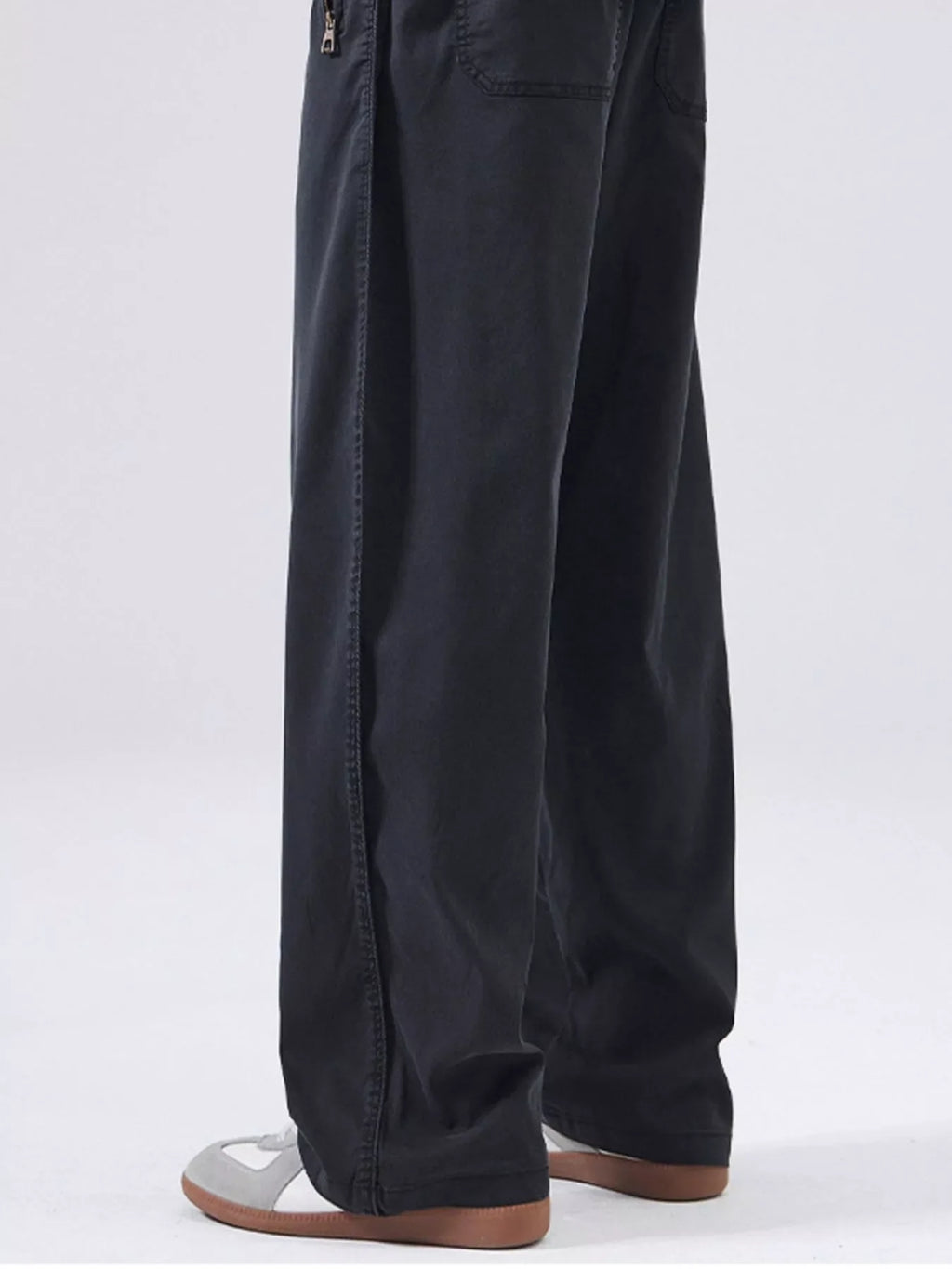 Men's Full Size Casual Loose Fit Pants Plus Size