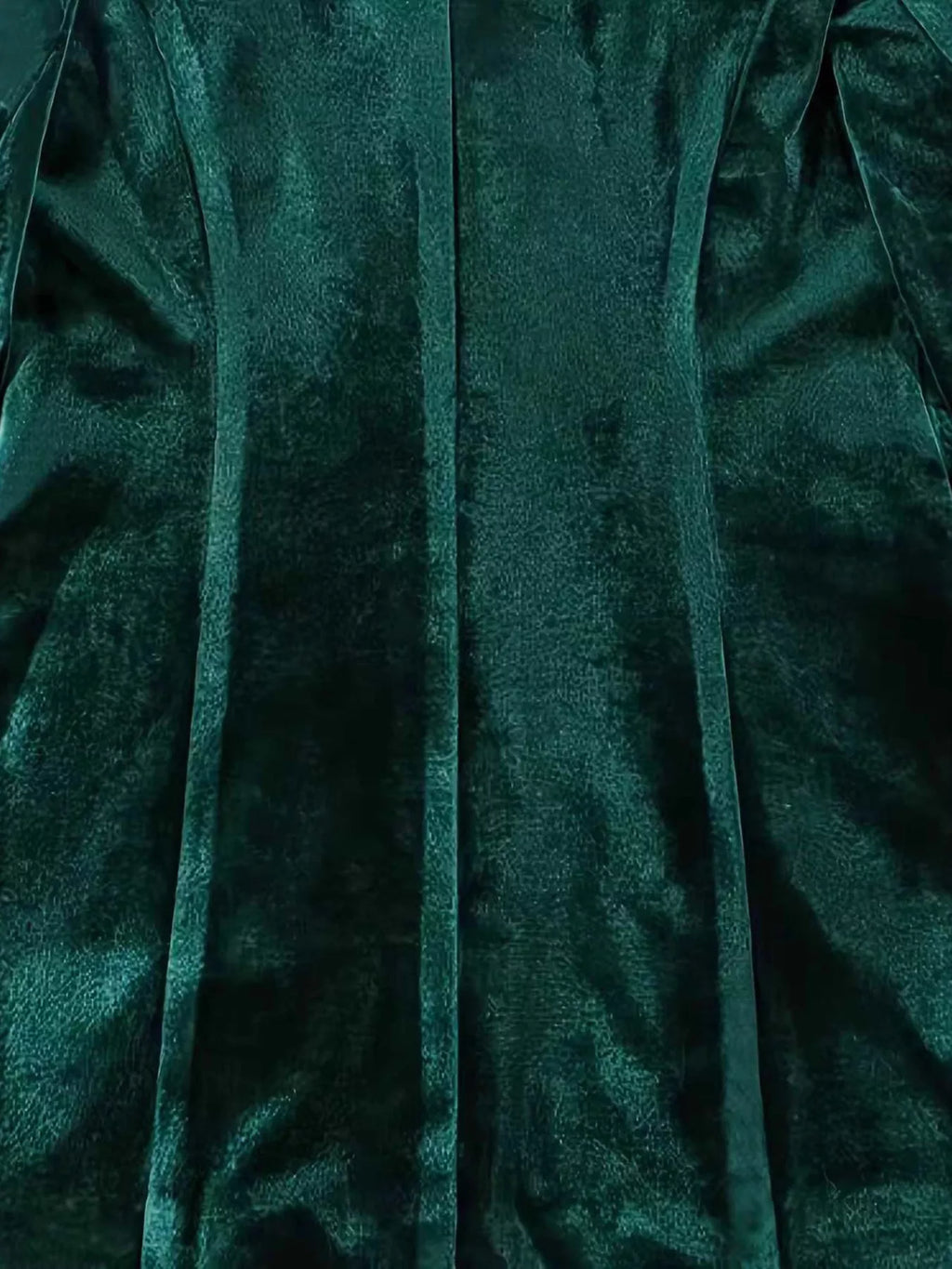 Velvet Rose Embellished One Button Blazer