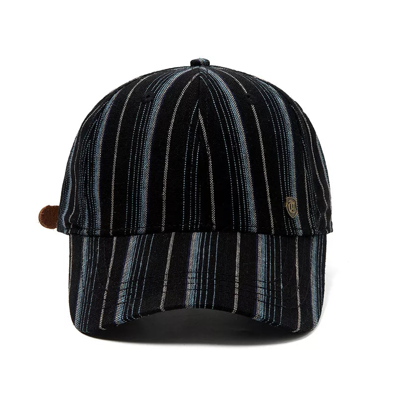 Striped Baseball Cap