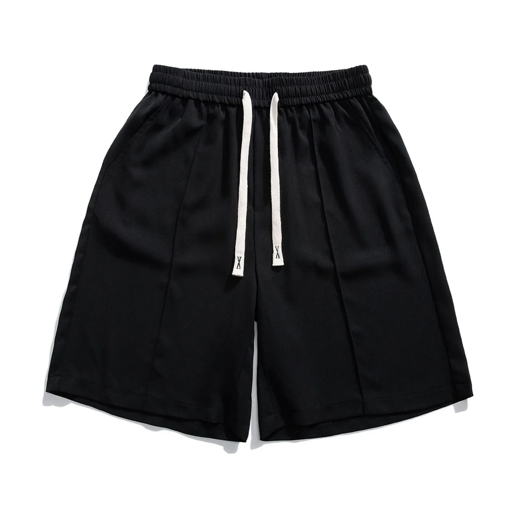 Men's Plus Size Casual Loose-Fit Shorts