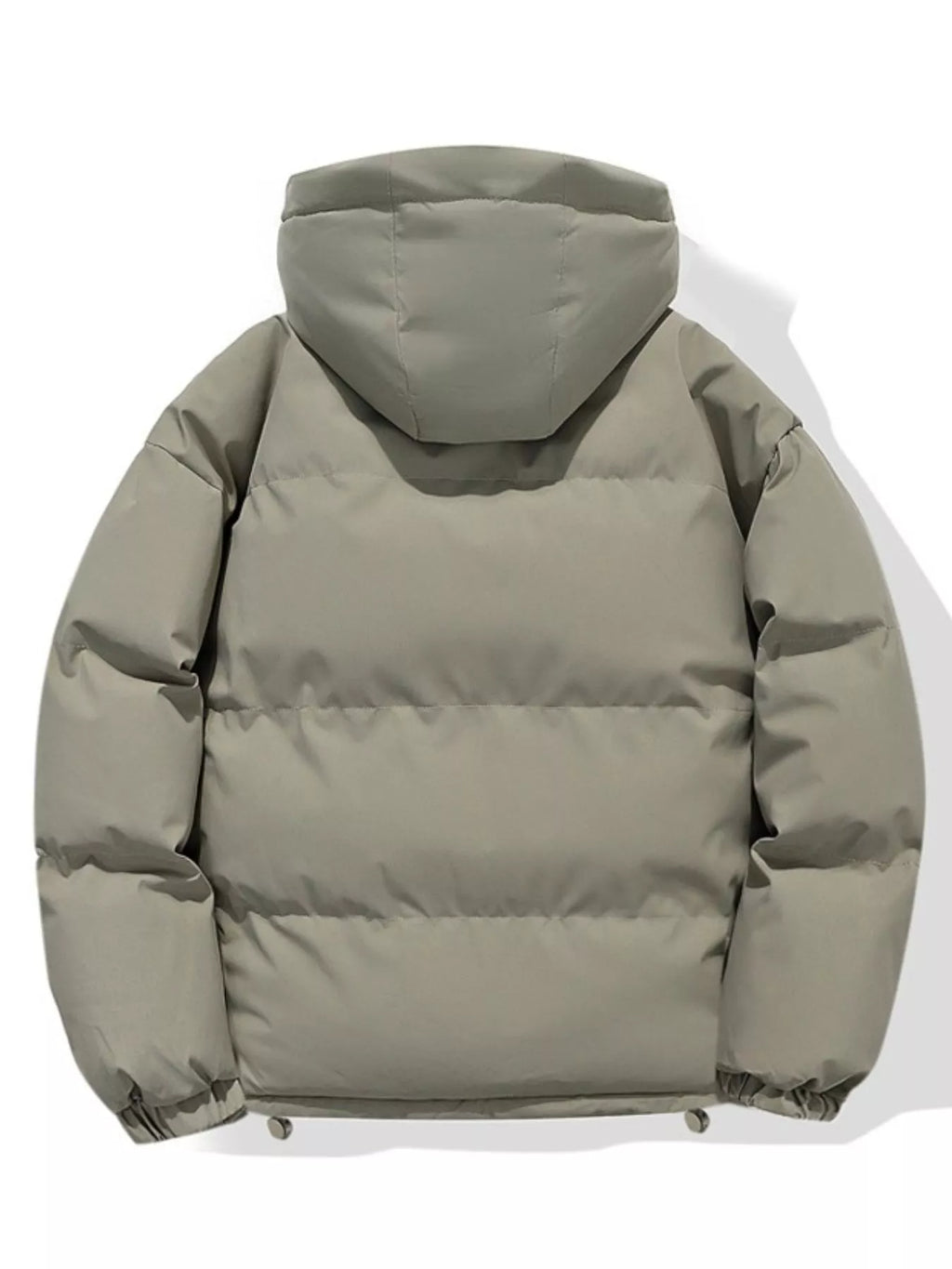 Men's Plus Size Hooded Padded Winter Coat