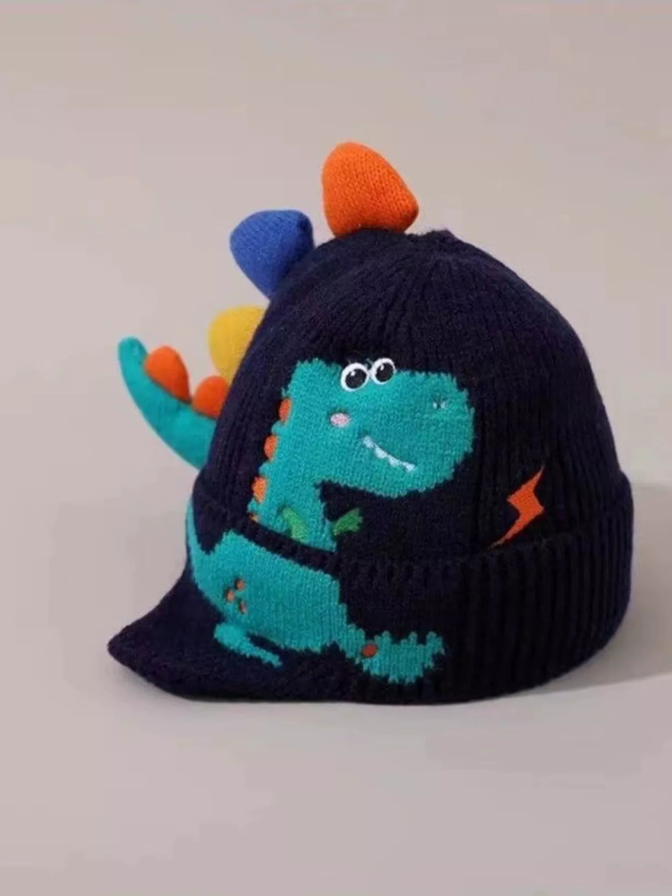 Children's Dinosaur Knitted Hat