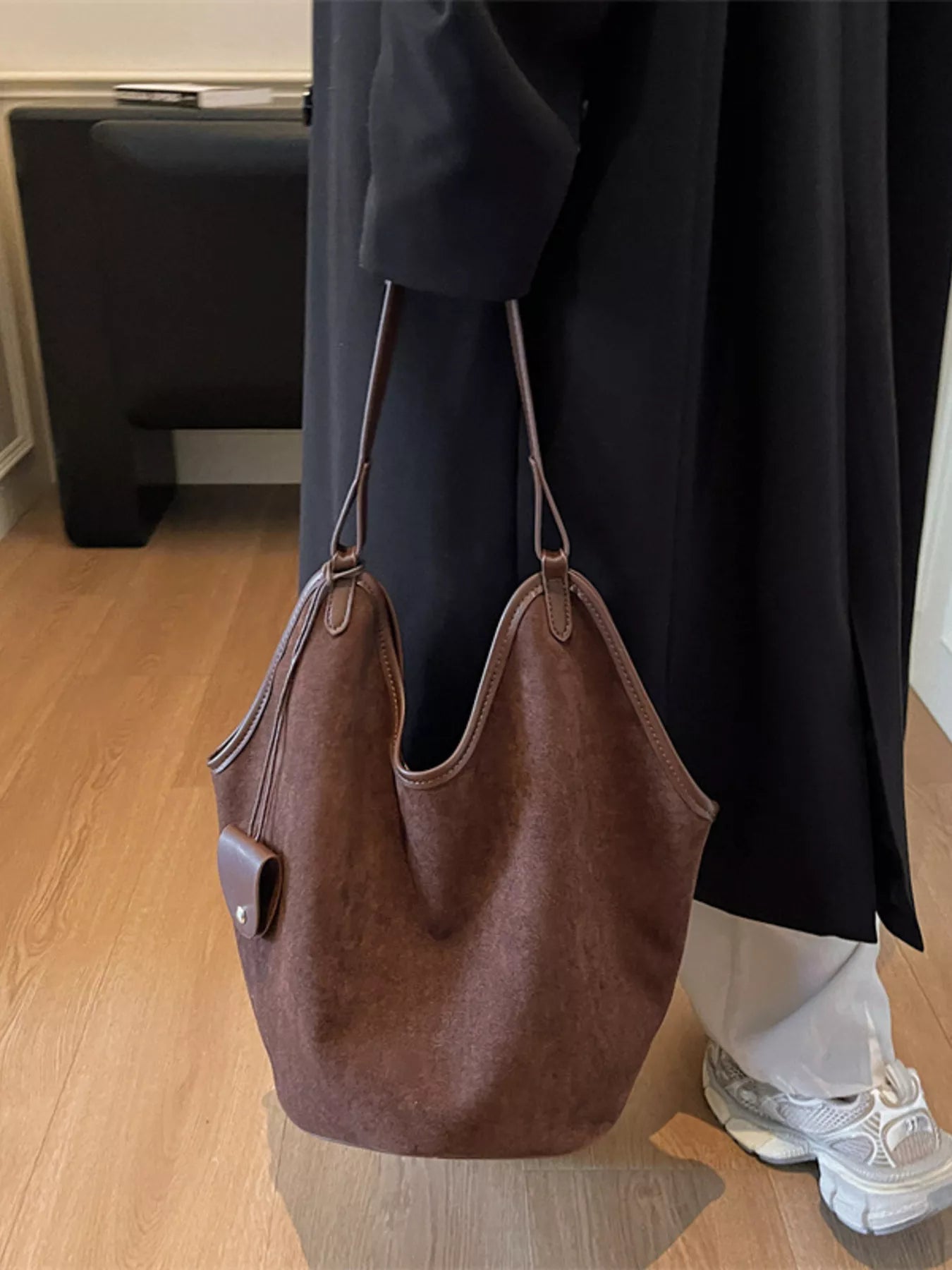 Solid Color Tote Bag