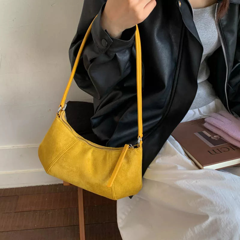 Vintage Style Shoulder Bag