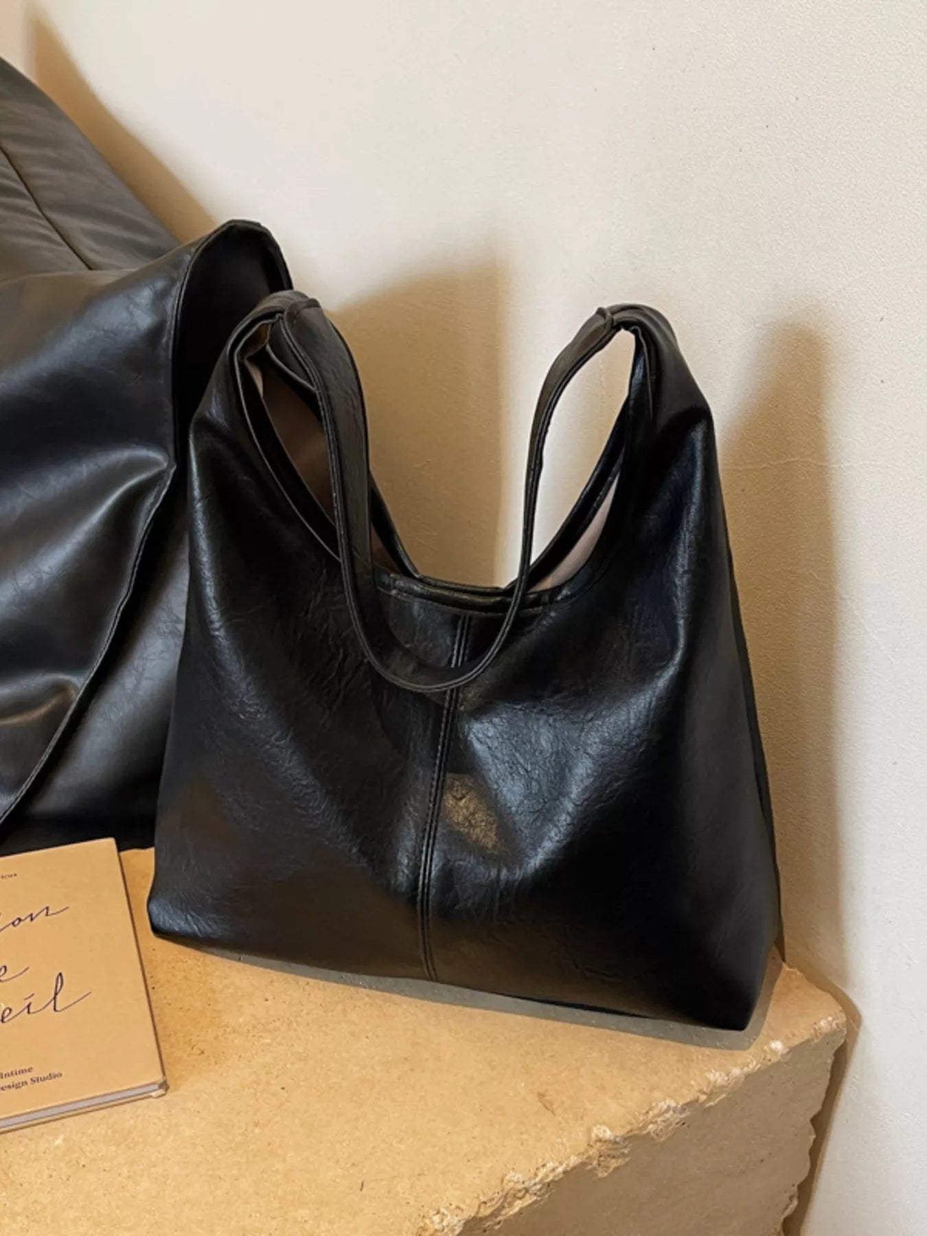 PU Leather Shoulder Bag