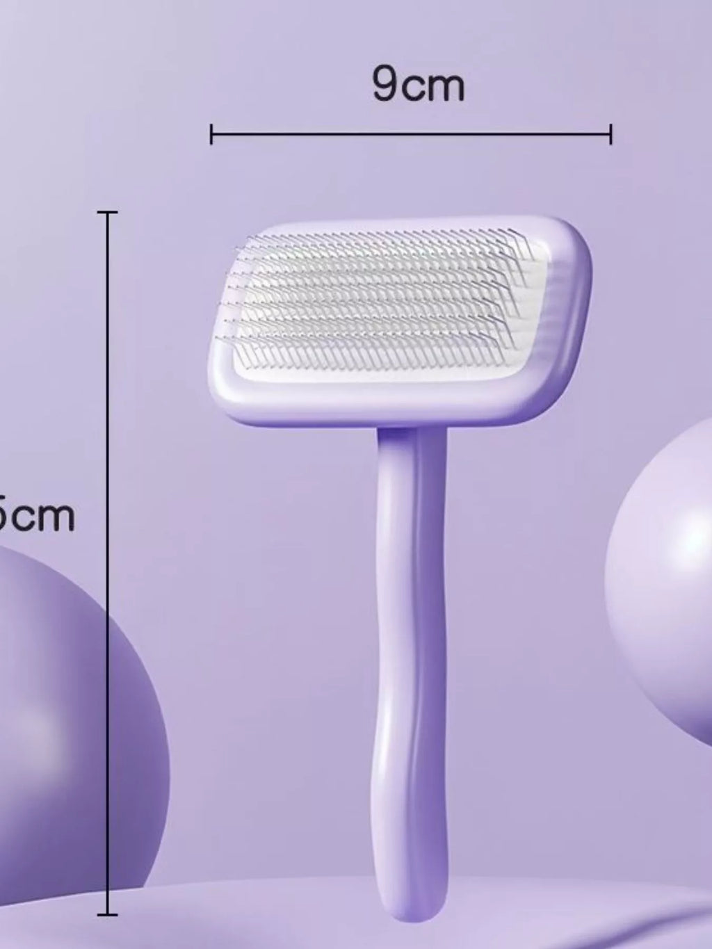 Gentle Pet Hair Remover Slicker Brush