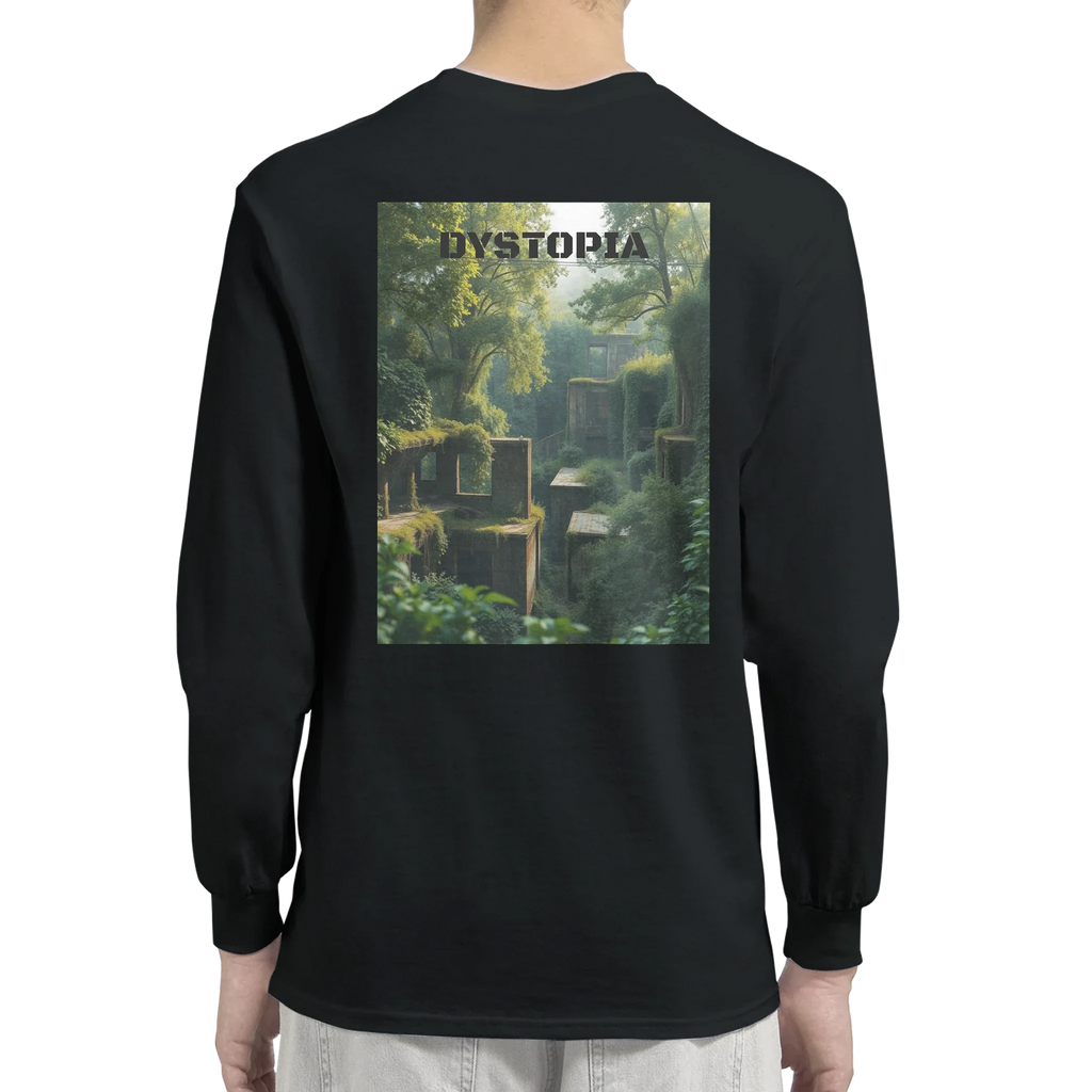 IMMXRTVLCULT LIVKID DYSTOPIA LONG SLEEVE SHIRT