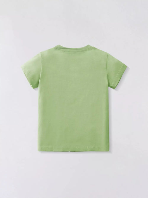Children's Animal Crew Neck T-Shirt