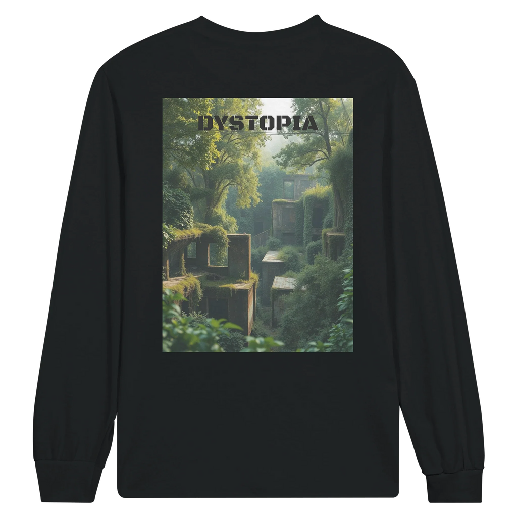 IMMXRTVLCULT LIVKID DYSTOPIA LONG SLEEVE SHIRT