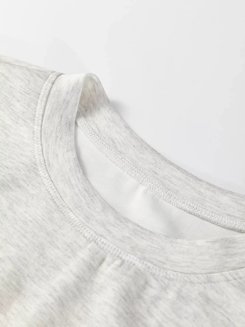 rawstring Waist Tunic Solid Sweatshirt