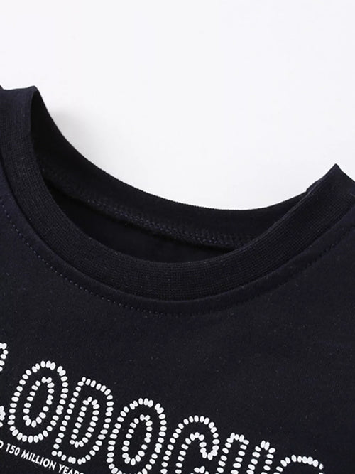 Children's Dinosaur Short Sleeve T-Shirt