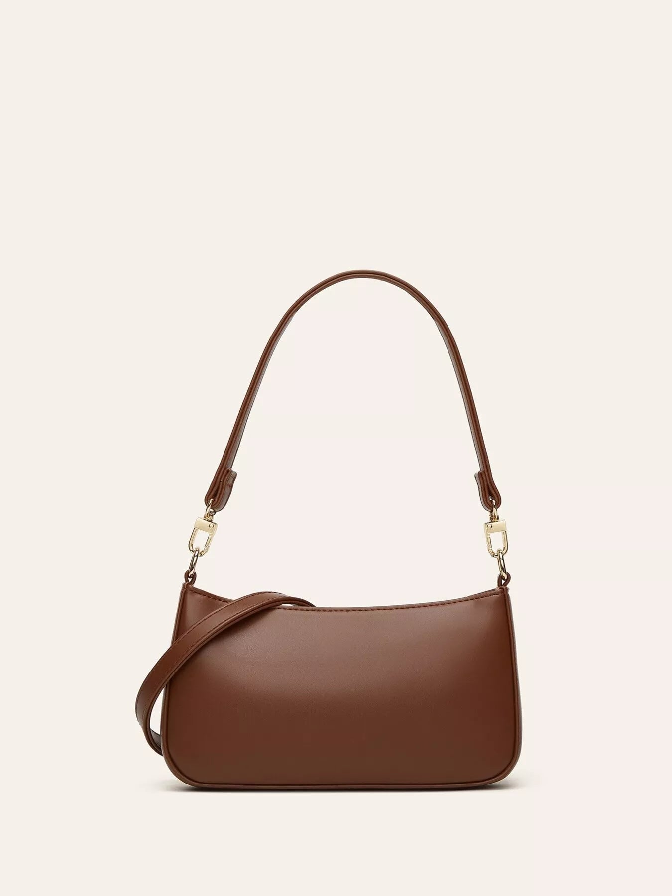 PU Leather Shoulder Bag
