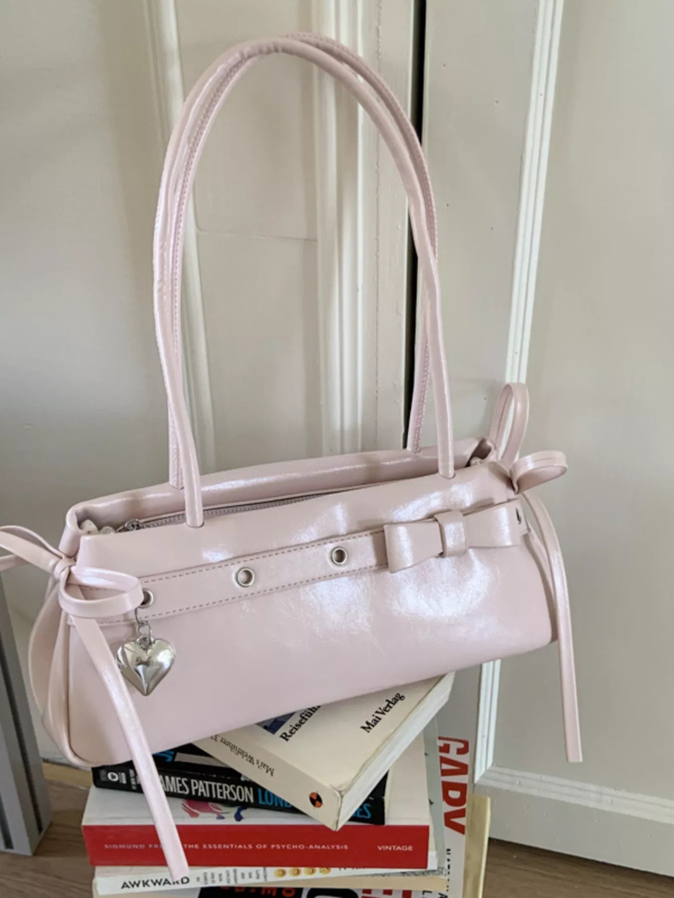 PU Leather Shoulder Bag