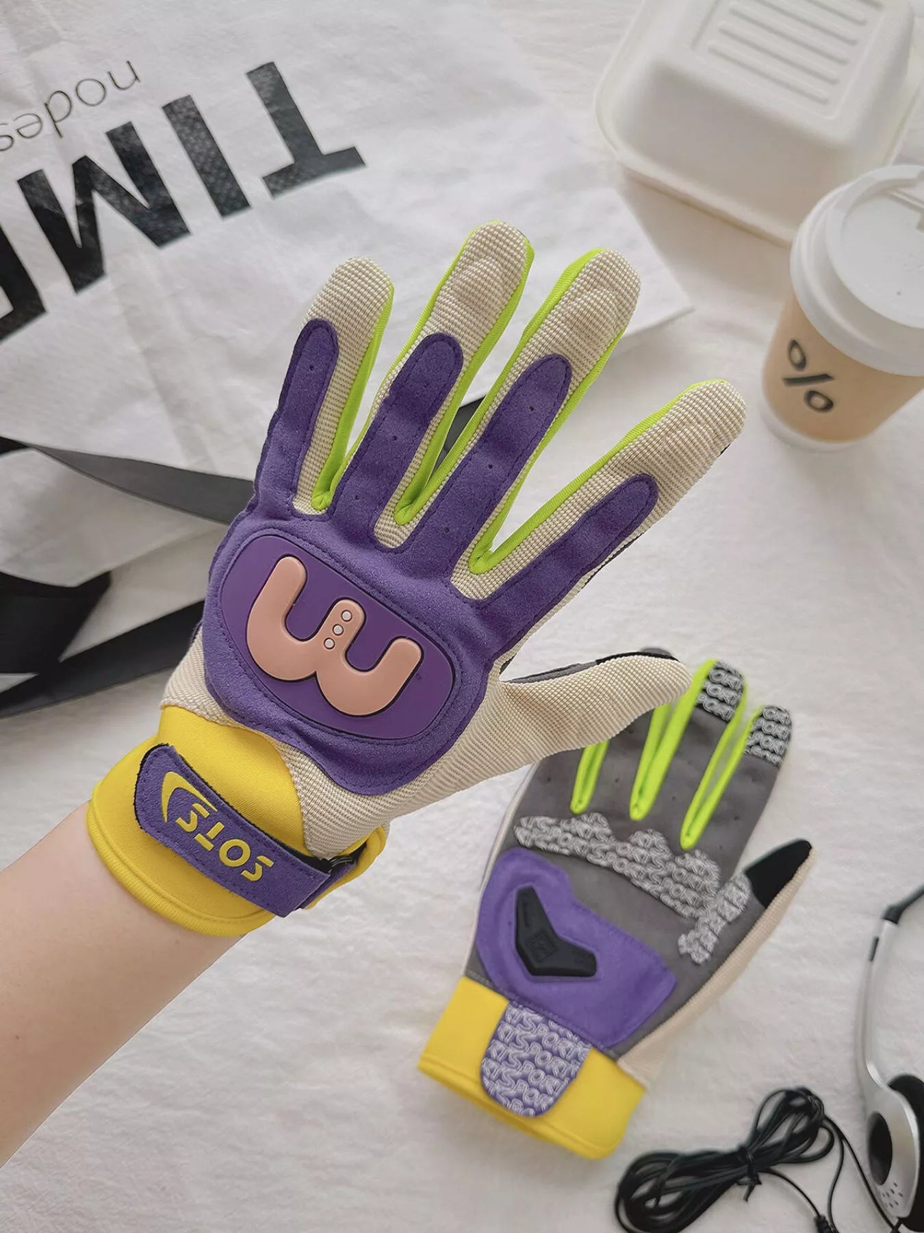 Colorful Touchscreen Gloves