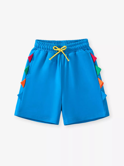 Children's Dinosaur Trimmed Shorts