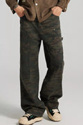Men's Relaxed Fit Camouflage Pants