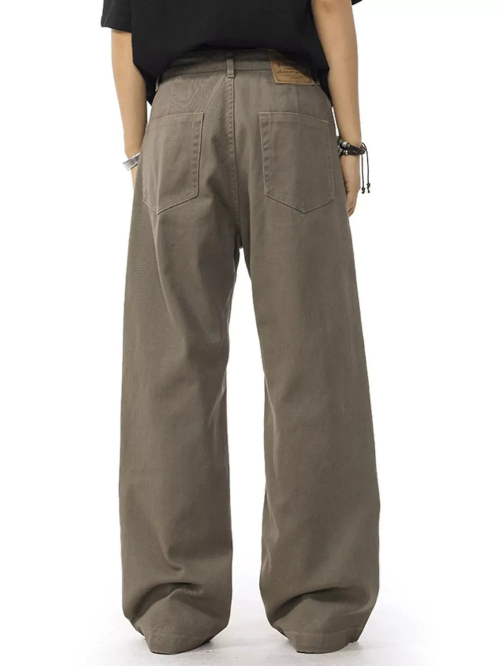 Men's Wide Leg Casual Pants