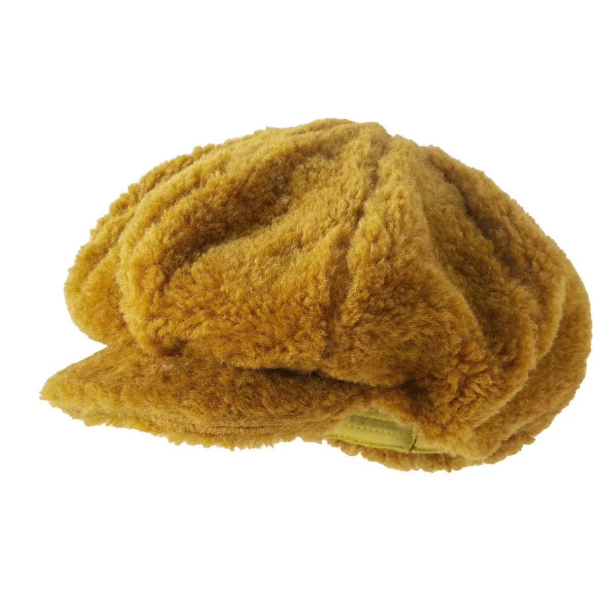 Warm Plush Newsboy Cap