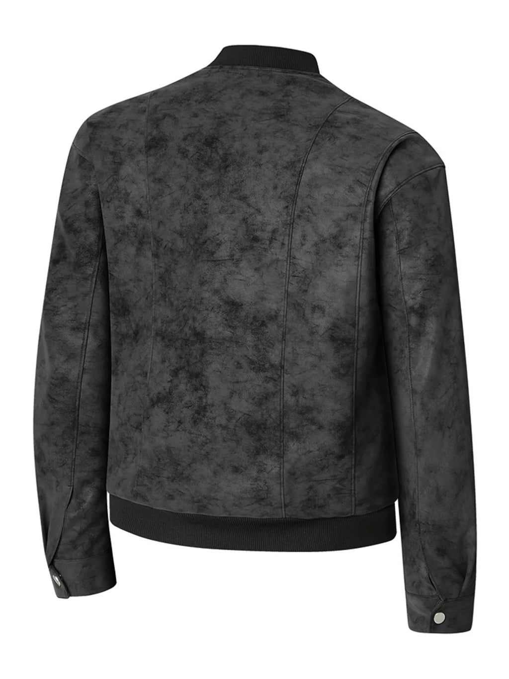 Men's Plus Size Zip Up Long Sleeve Jacket