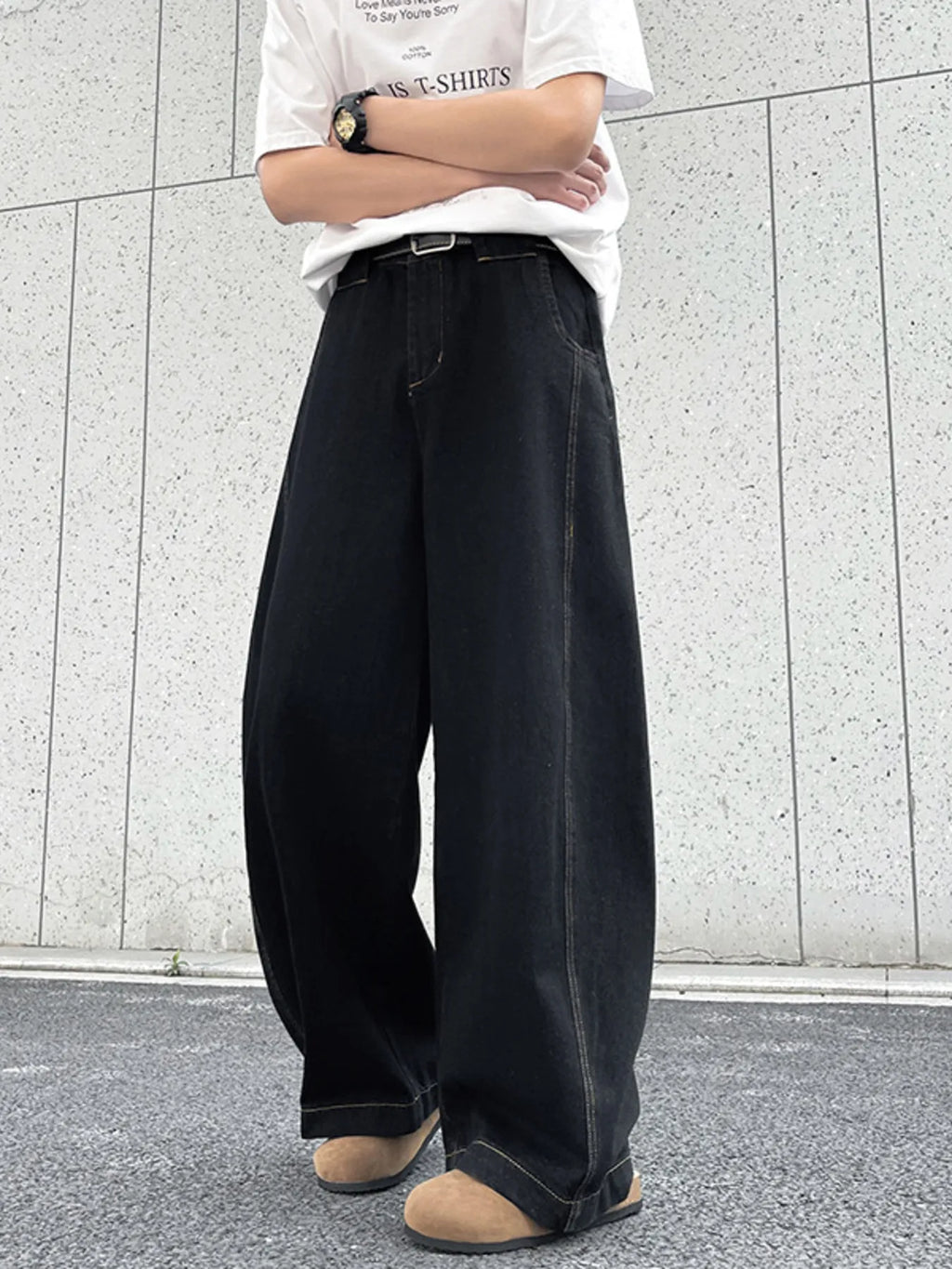 Men's Loose Fit Jeans
