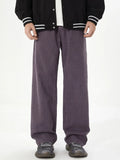 Men's Full Size Wash Wide Leg Jeans Plus Size