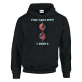 IMMXRTVLCULT LIVKID album cover “TOBEAPOPPY” hoodie