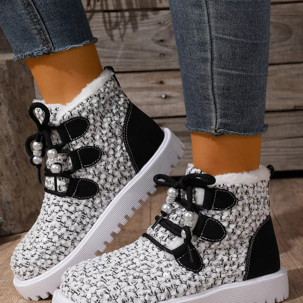Lace Up Ankle Boots