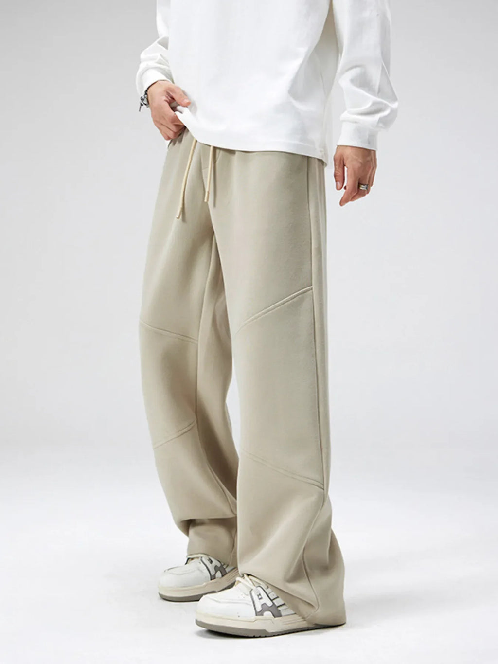 Men's Plus Size Loose Fit Casual Sweatpants