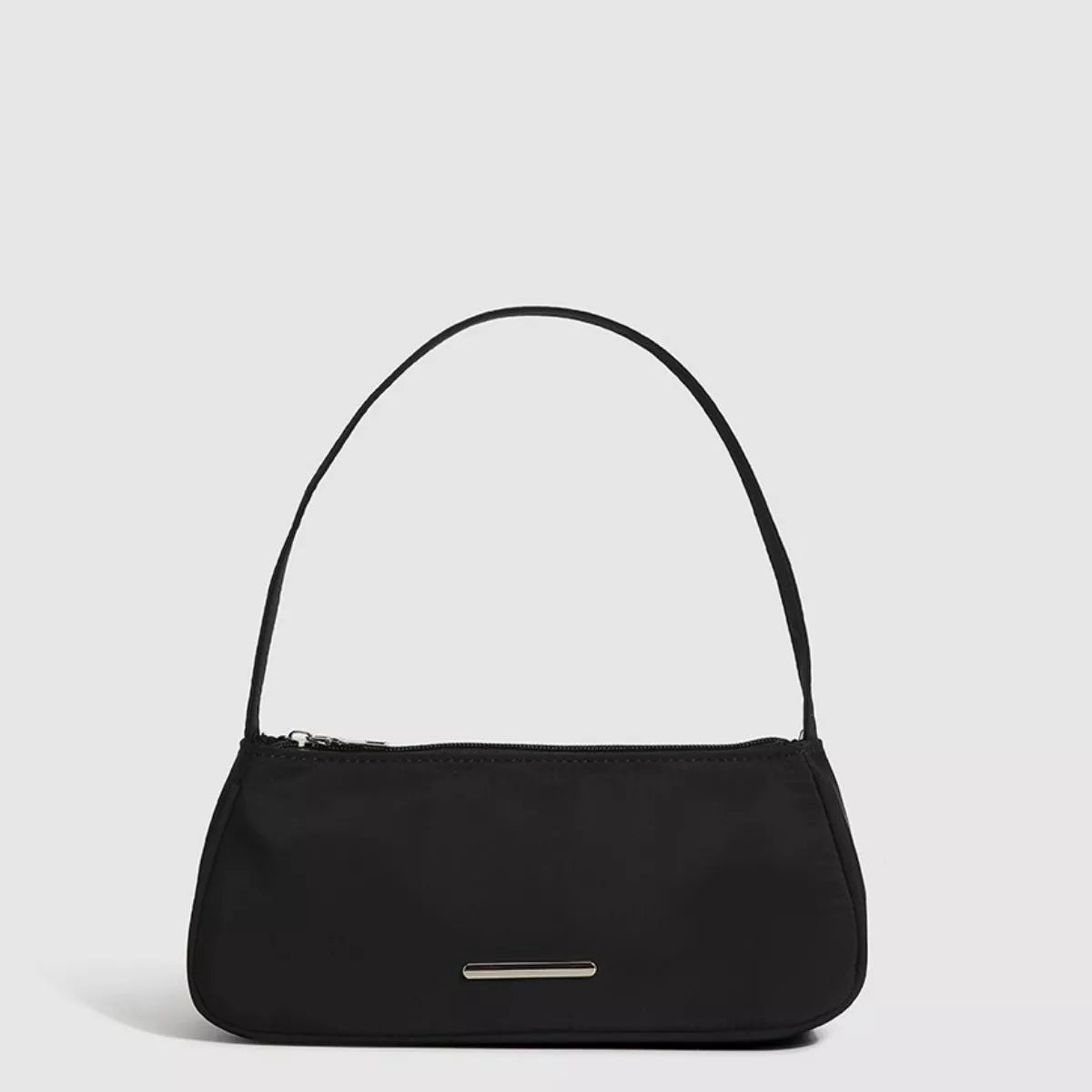 Solid Color Shoulder Bag