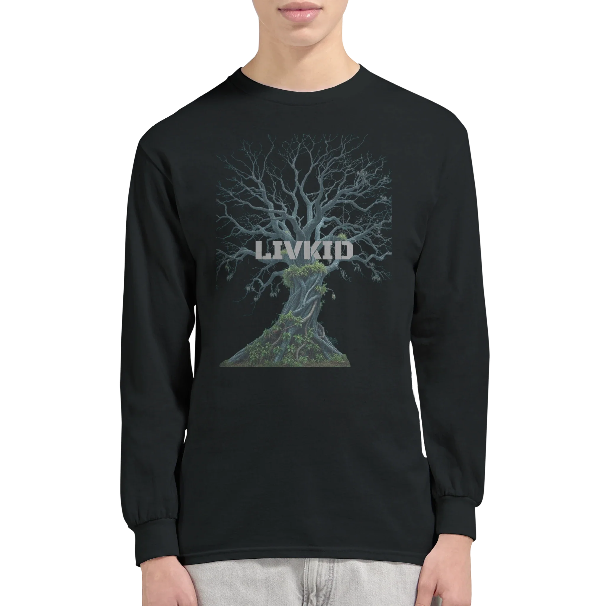 IMMXRTVLCULT LIVKID DYSTOPIA LONG SLEEVE SHIRT