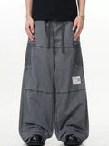 Men's Wide Leg Cargo Pants