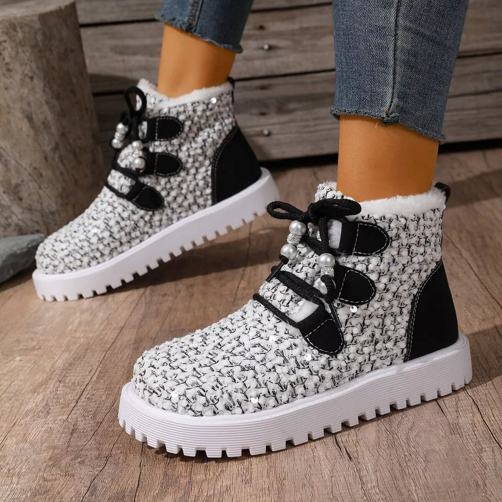 Lace Up Ankle Boots