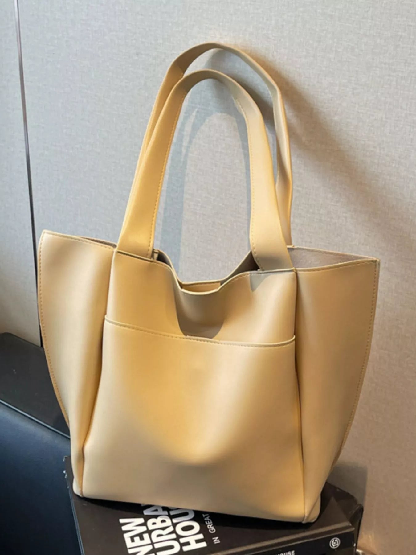 PU Leather Shoulder Bag